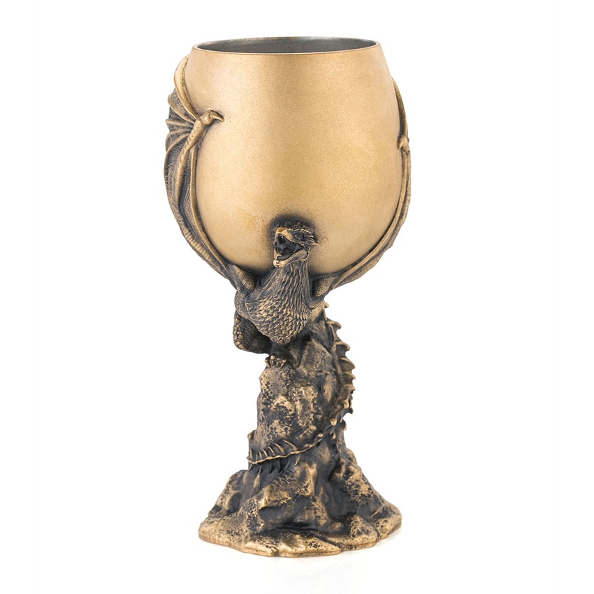 Gilt Drogon Goblet (Special Edition)- Prototype Shown
