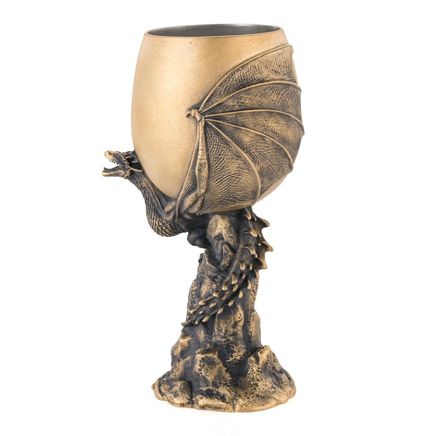 Gilt Drogon Goblet (Special Edition)- Prototype Shown
