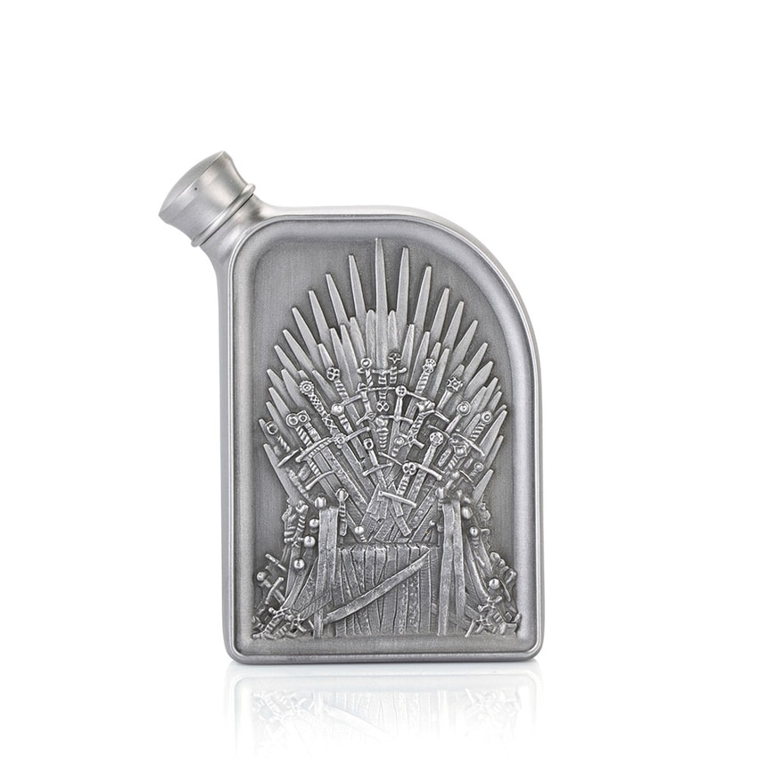 Iron Throne Hip Flask- Prototype Shown
