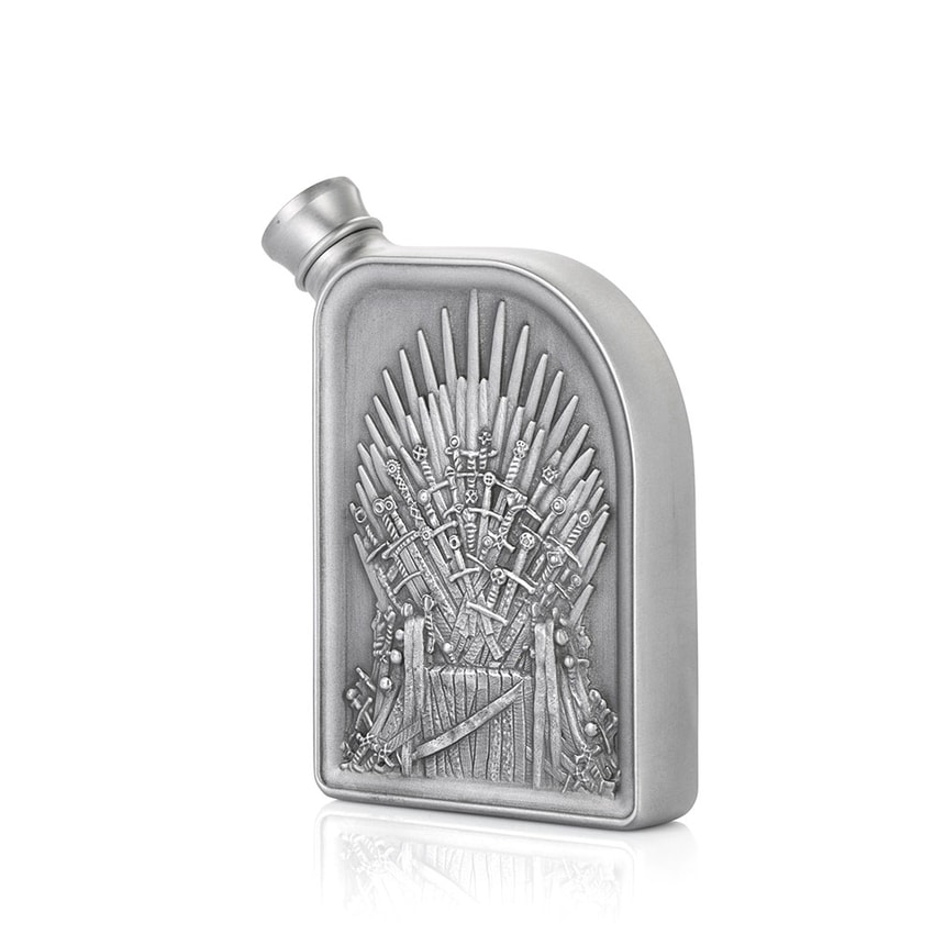 Iron Throne Hip Flask- Prototype Shown