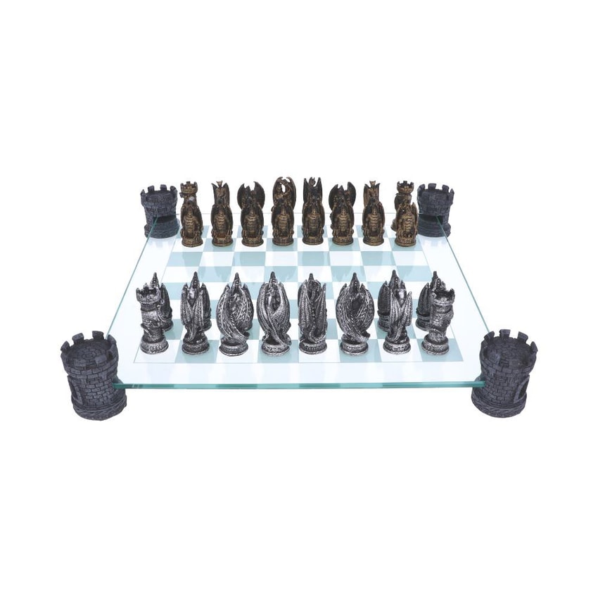 Kingdom of the Dragon Chess Set- Prototype Shown