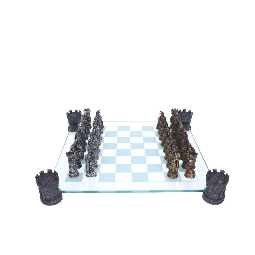 Kingdom of the Dragon Chess Set- Prototype Shown