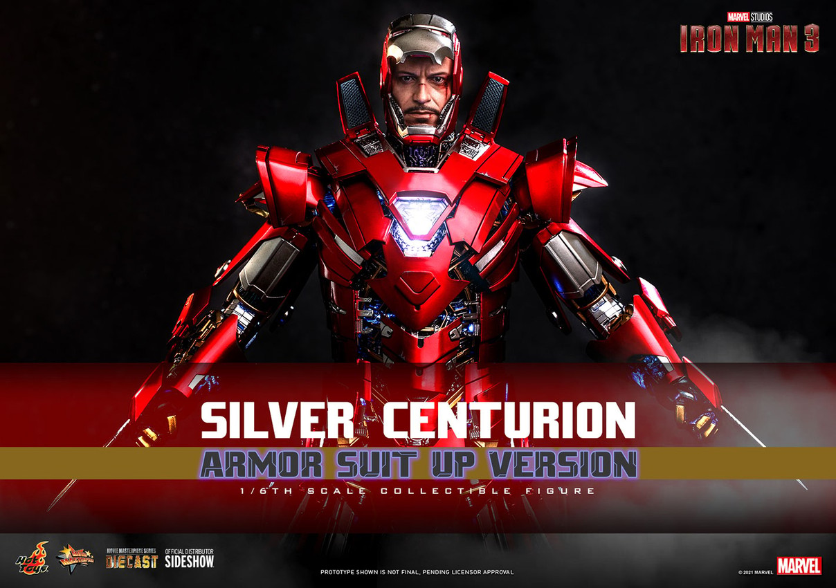 Silver Centurion (Armor Suit Up Version)- Prototype Shown