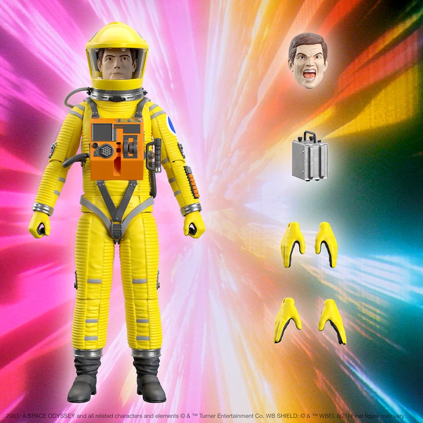 Dr. Frank Poole (Yellow Suit)- Prototype Shown