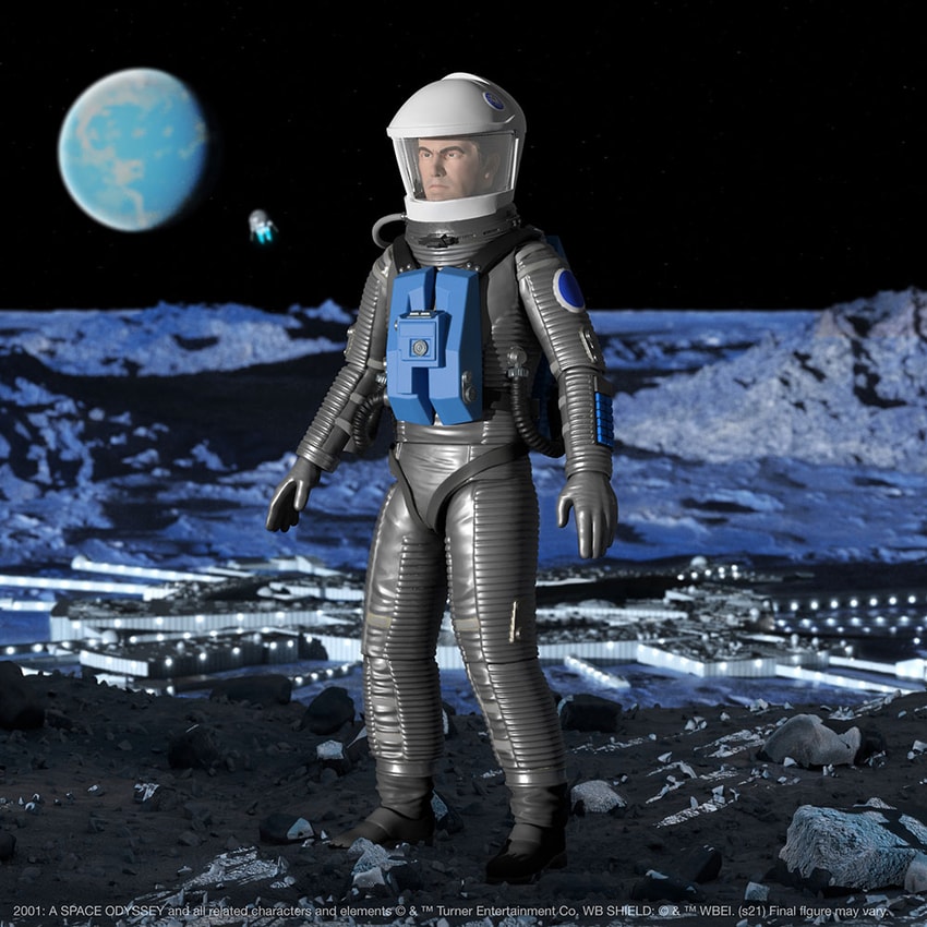 Dr. Heywood R. Floyd (Grey Suit)- Prototype Shown