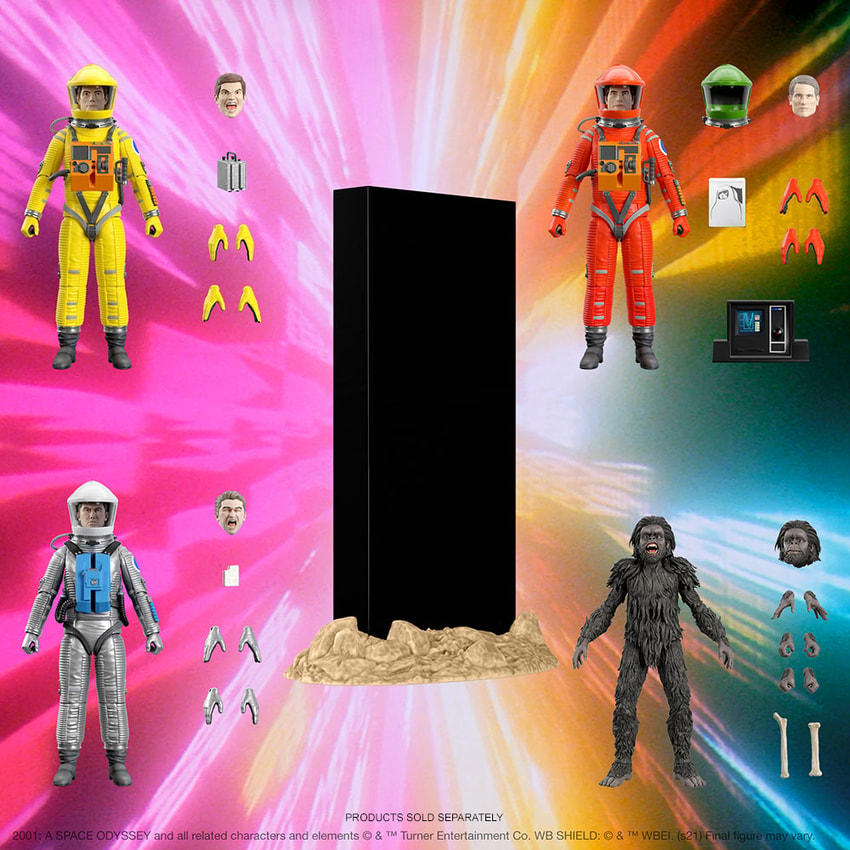 2001: A Space Odyssey Moon Watcher Action Figure - Prototype Shown View 6