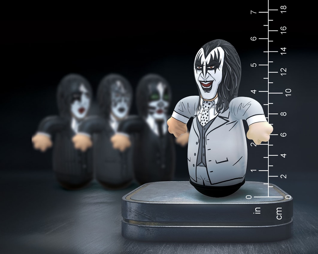 KISS DTK BlownUps! Vinyl Collectible Set | Sideshow Collectibles