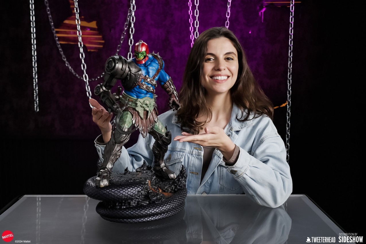 Trap Jaw Legends Maquette by Tweeterhead | Sideshow Collectibles