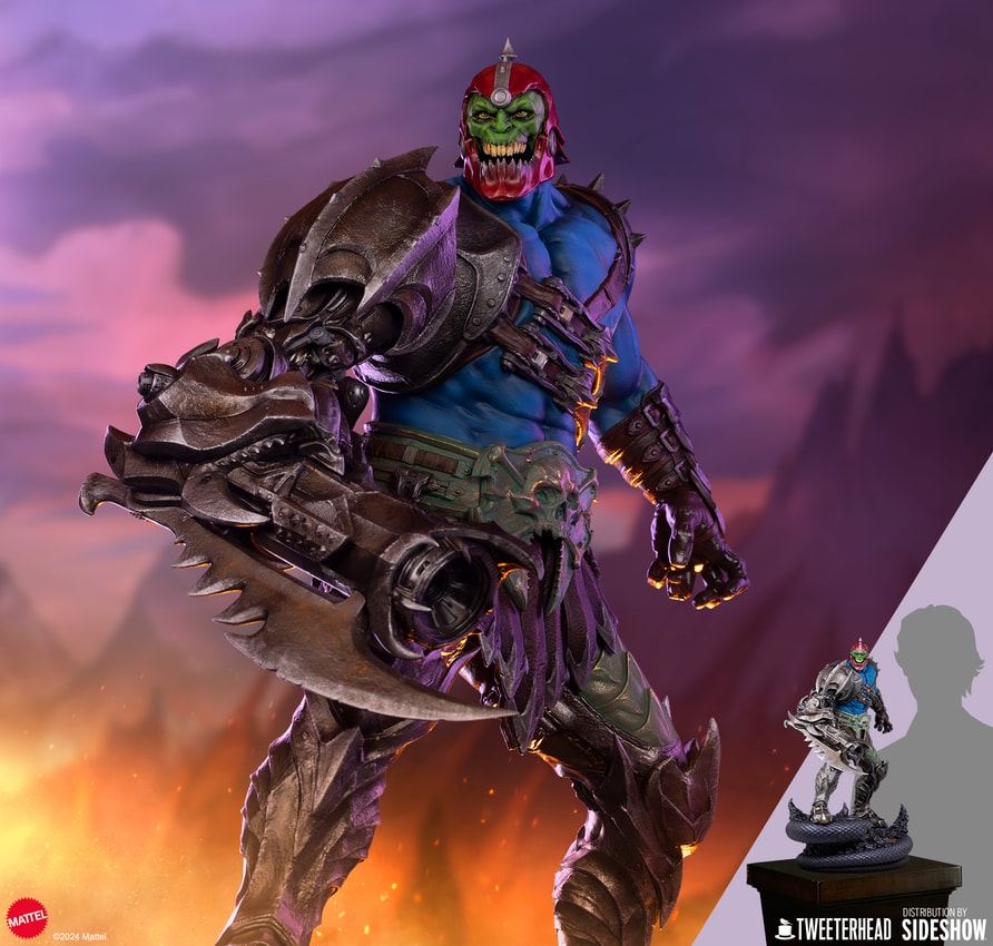 Trap Jaw Legends Maquette by Tweeterhead | Sideshow Collectibles