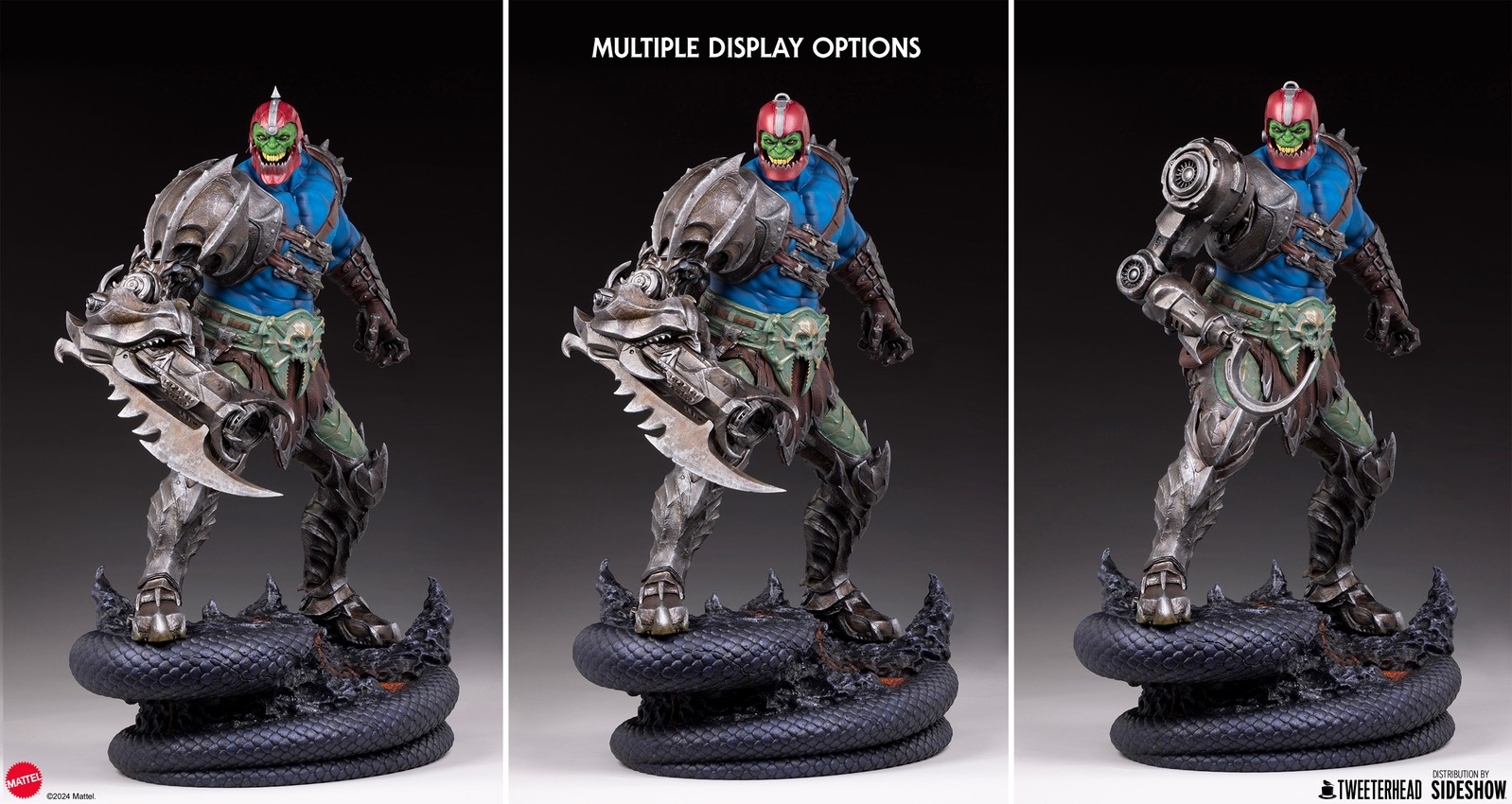 マスターズ&オブ・ザ・ユニバースPCSTrap Jaw スタチュー フィギュア Trap Jaw Legends Maquette by Tweeterhead | Sideshow Collectibles