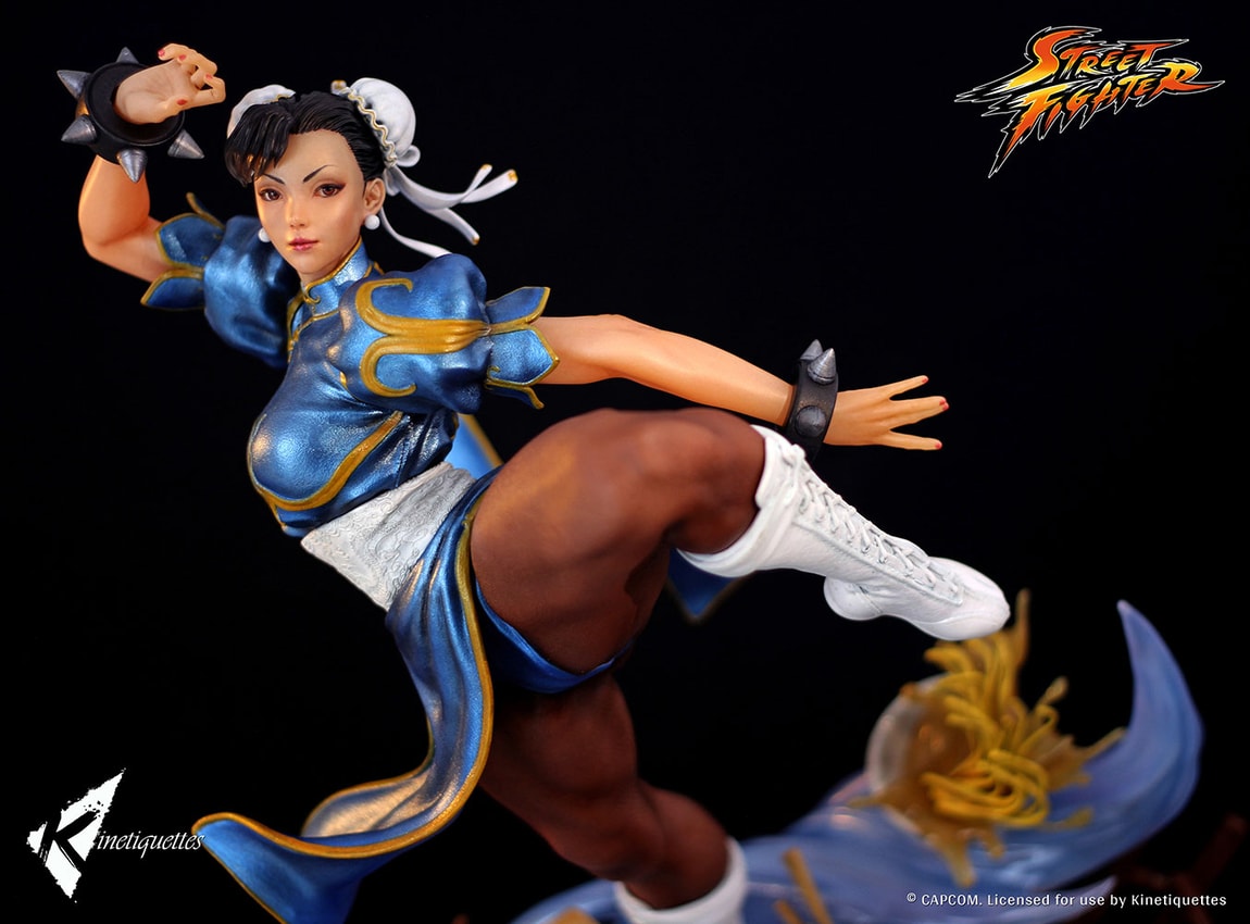 Chun Li - The Strongest Woman in The World- Prototype Shown