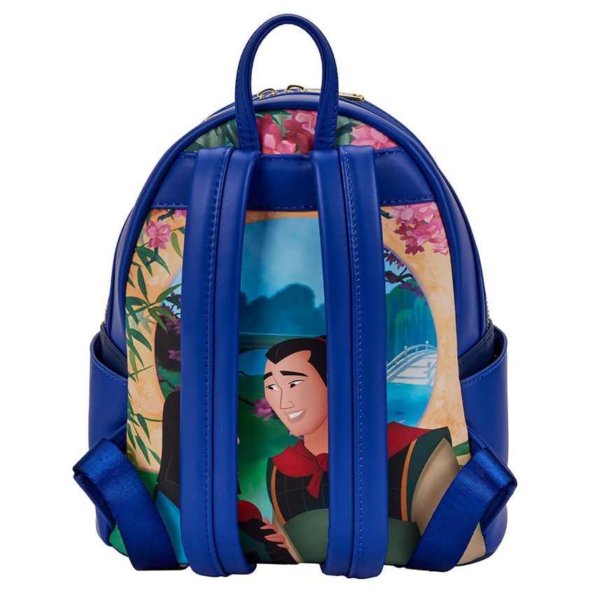Loungefly mulan backpack cheap