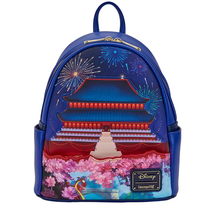 Loungefly castle mini backpack shop