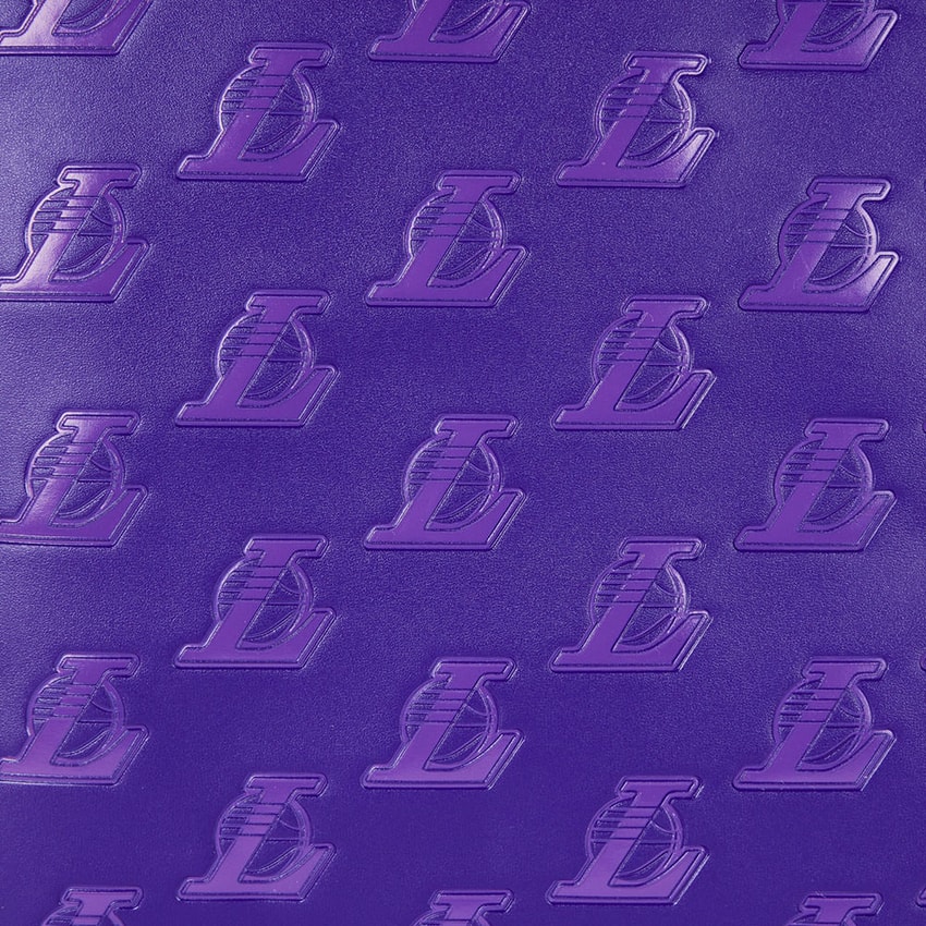 Lakers Debossed Logo Mini Backpack- Prototype Shown View 2