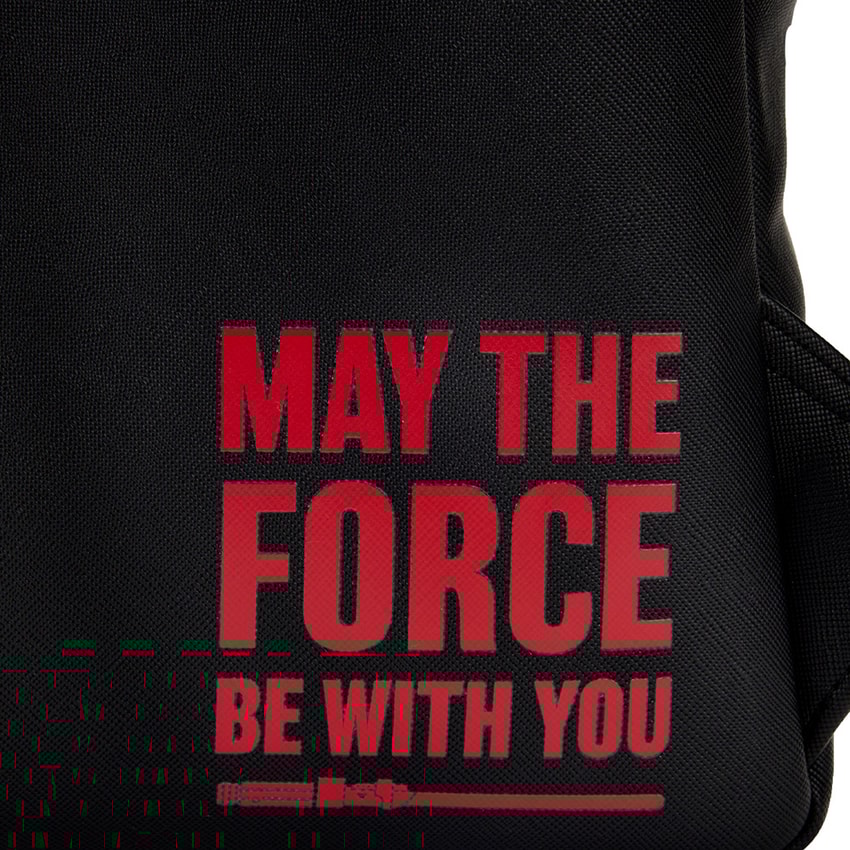 Star Wars Trilogy 2 Triple Pocket Mini Backpack- Prototype Shown