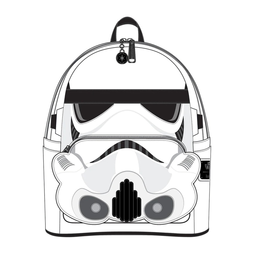 Stormtrooper Lenticular Mini Backpack- Prototype Shown