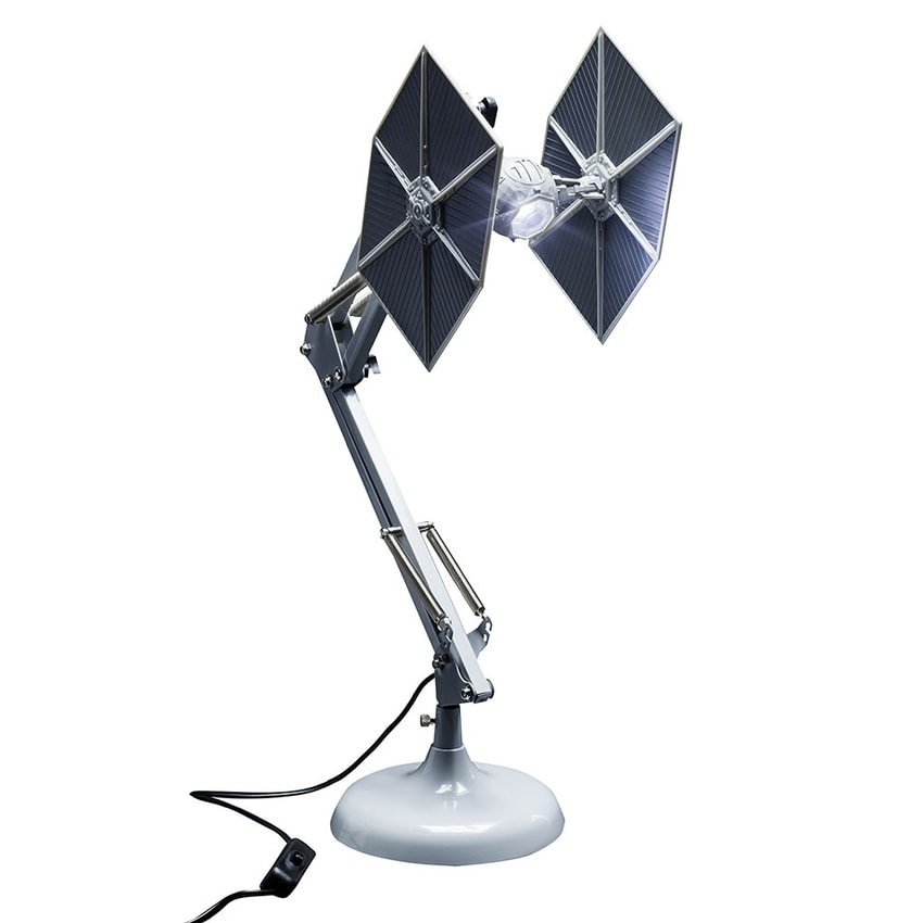 foy　TIE FIGHTER™ POSABLE LAMP TIE Fighter Posable Desk Light by Paladone | Sideshow Collectibles