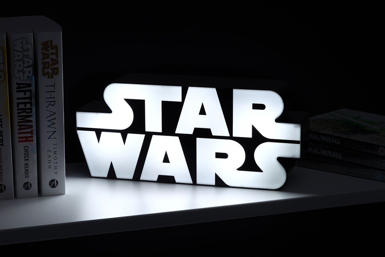 Star Wars Logo Light- Prototype Shown