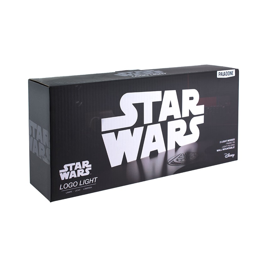 Star Wars Logo Light- Prototype Shown