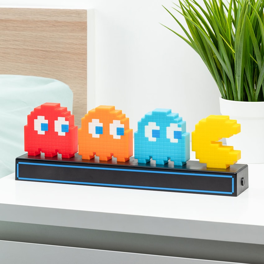 Pac-Man Pac-Man and Ghosts Light Collectible Lamp - Prototype Shown View 4