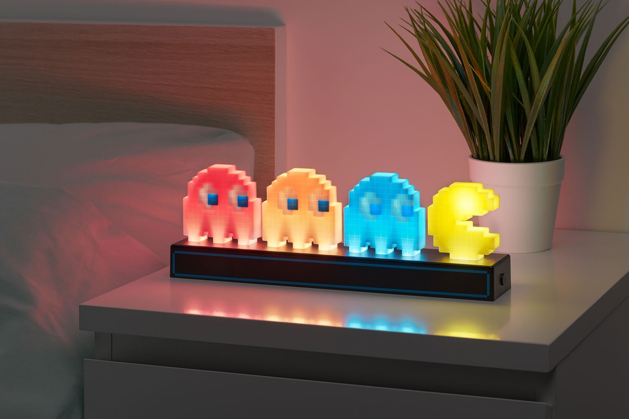 Pac-Man Pac-Man and Ghosts Light Collectible Lamp - Prototype Shown View 6