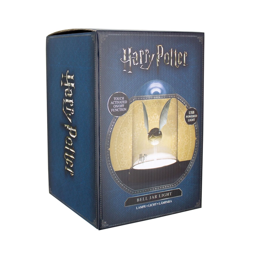 Paladone Harry Potter Golden Snitch Light and Harry Potter  Letter Writing Gift Set Harry Potter Gifts and Collectible Merchandise :  Toys & Games