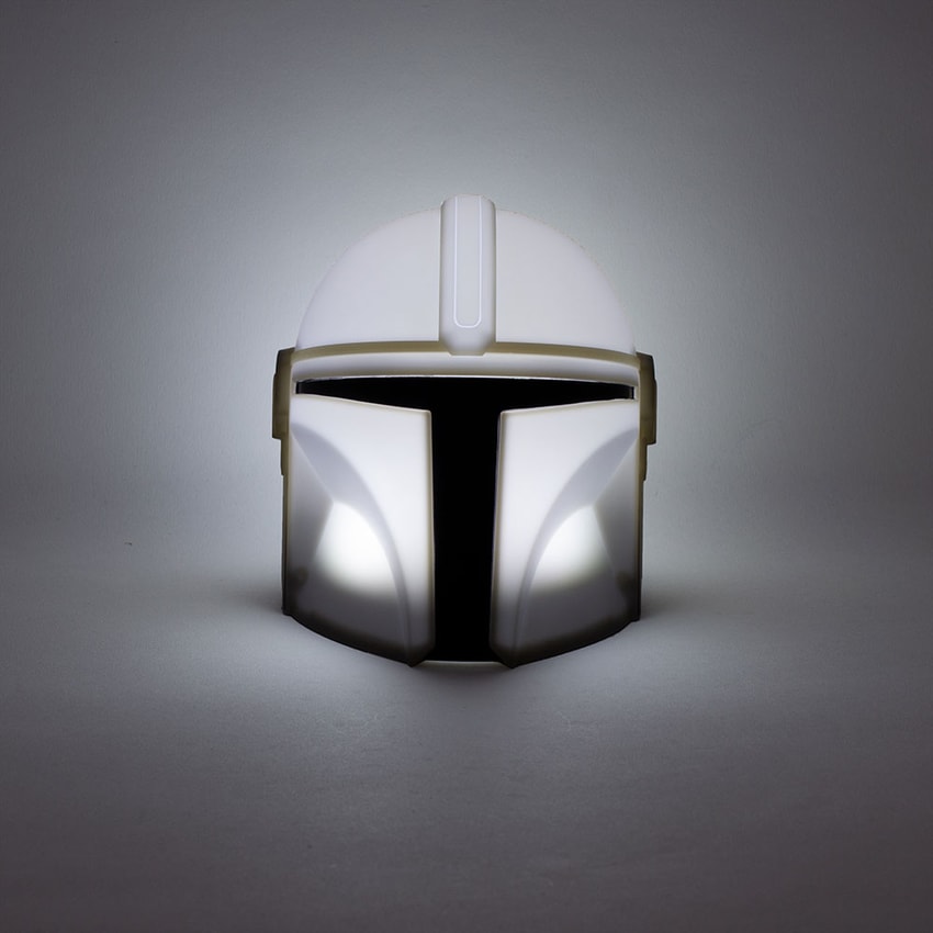 The Mandalorian Desktop Light- Prototype Shown