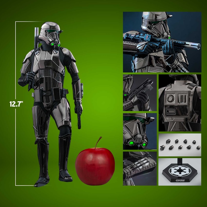 Death Trooper (Black Chrome)- Prototype Shown