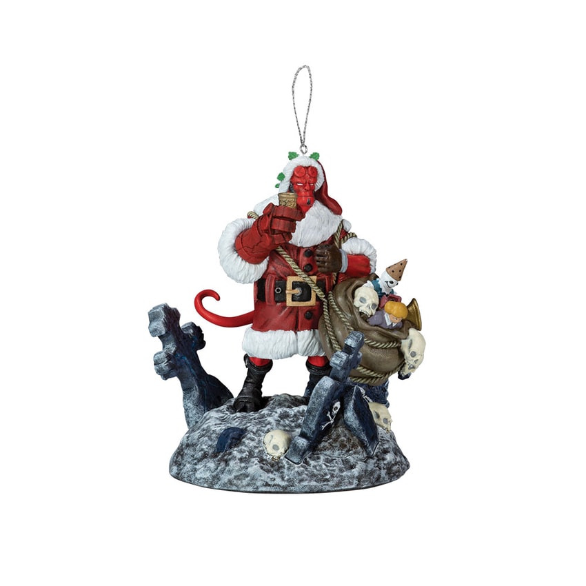 Hellboy Holiday Ornament- Prototype Shown