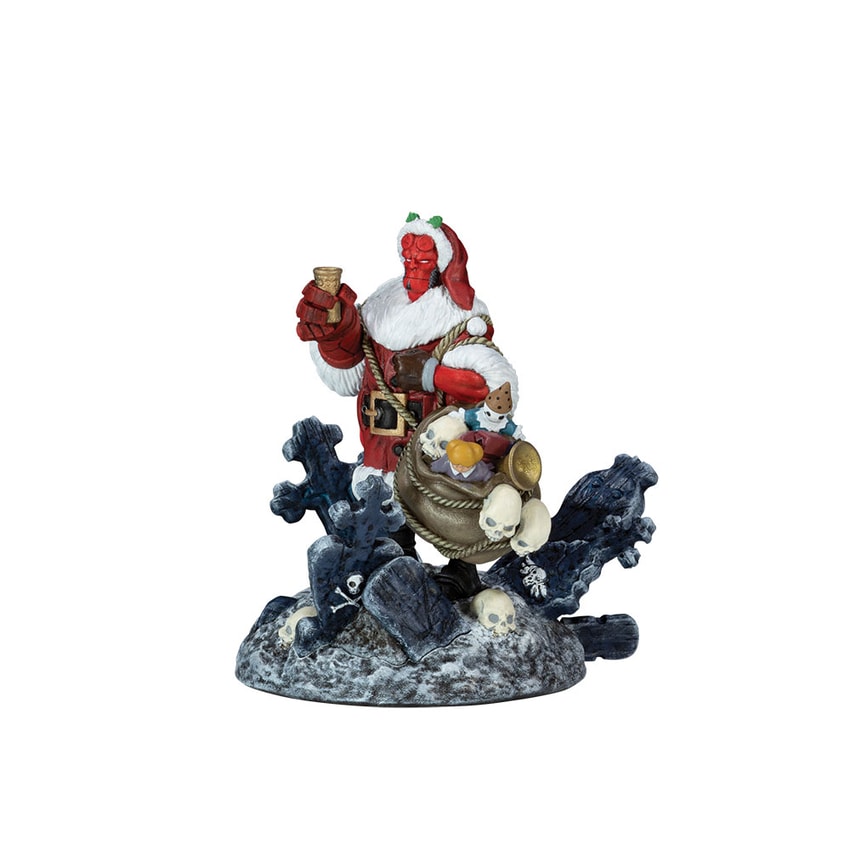 Hellboy Holiday Ornament- Prototype Shown