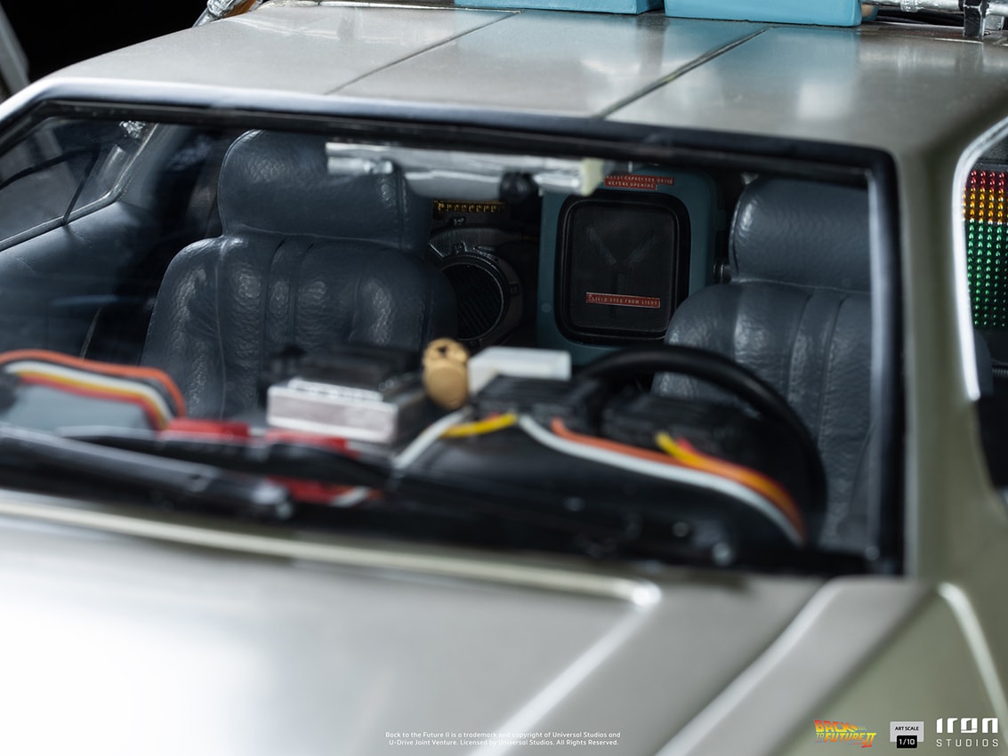 DeLorean Set Regular Version- Prototype Shown