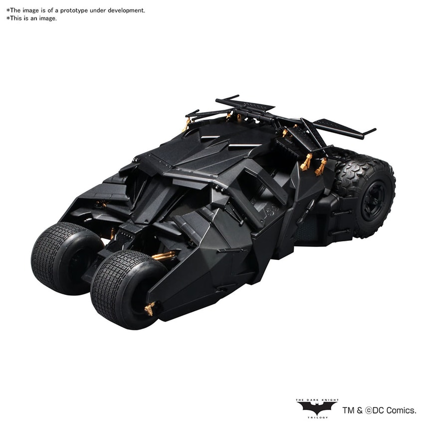 Batmobile (Batman Begins Version)- Prototype Shown