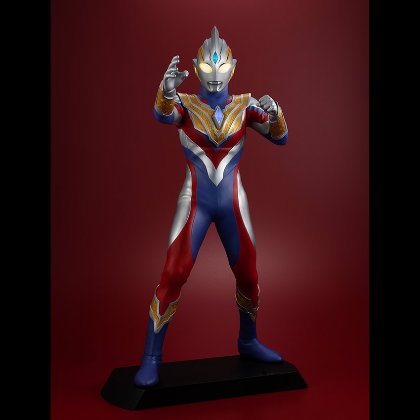 Ultimate Article Ultraman Trigger (Multi type)- Prototype Shown View 1