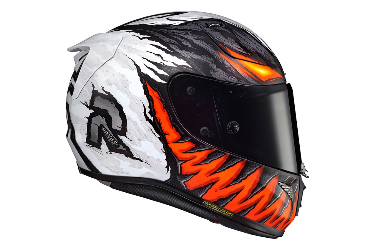 Hjc rpha 11 pro venom 2 on sale