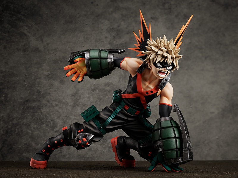 Katsuki Bakugo- Prototype Shown View 1