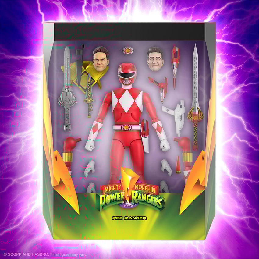 Red Ranger- Prototype Shown