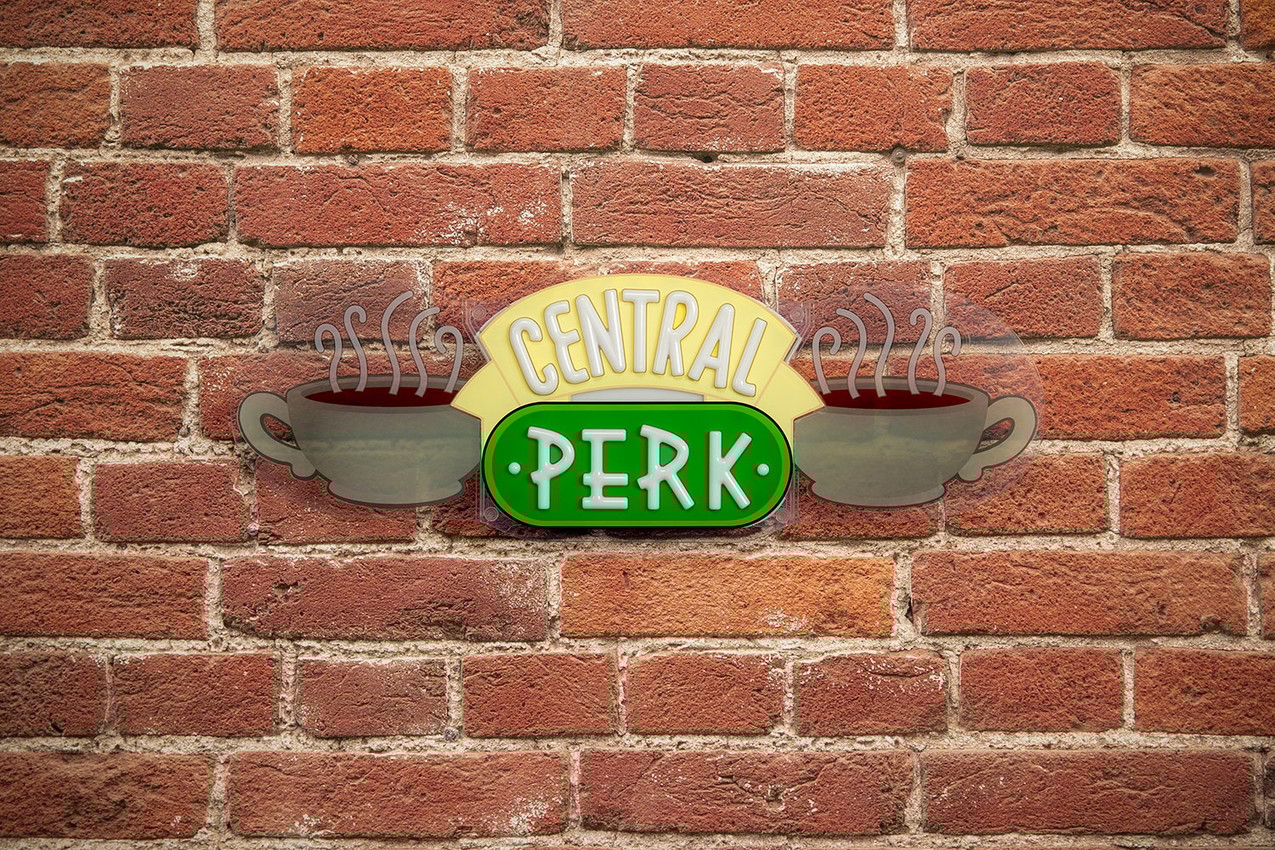 Central Perk Neon Light