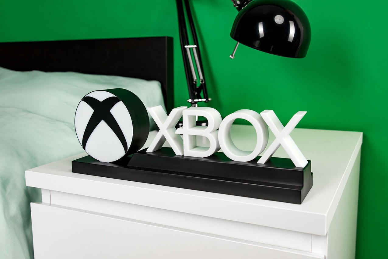 Xbox Official Gear Icons Light Lamp Sign Console Decoration Paladone  Microsoft