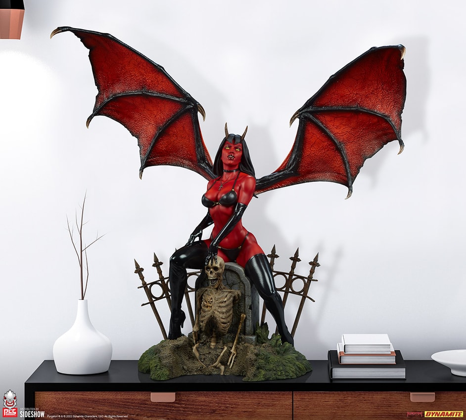 Dynamite Purgatori 1:3 Scale Statue - Prototype Shown View 6