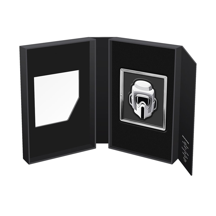 Scout Trooper 1oz Silver Coin- Prototype Shown