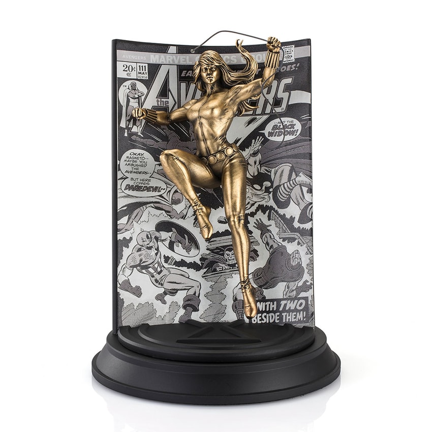 Black Widow Avengers Volume 1 #111 (Gilt Edition)- Prototype Shown