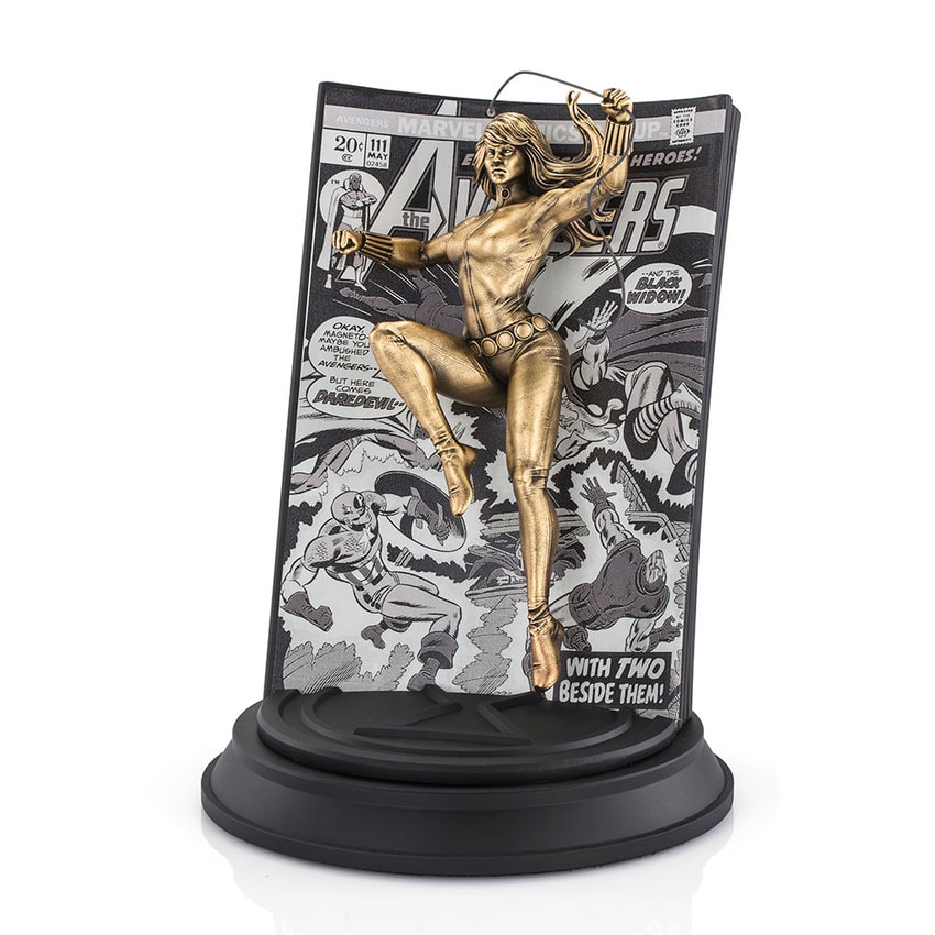 Black Widow Avengers Volume 1 #111 (Gilt Edition)- Prototype Shown