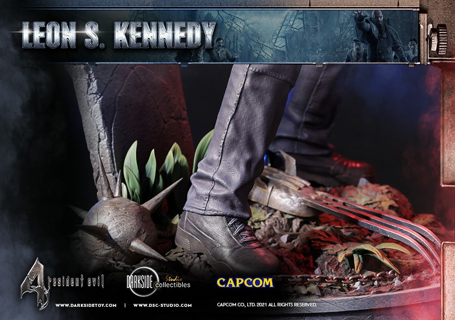 Leon Kennedy- Prototype Shown
