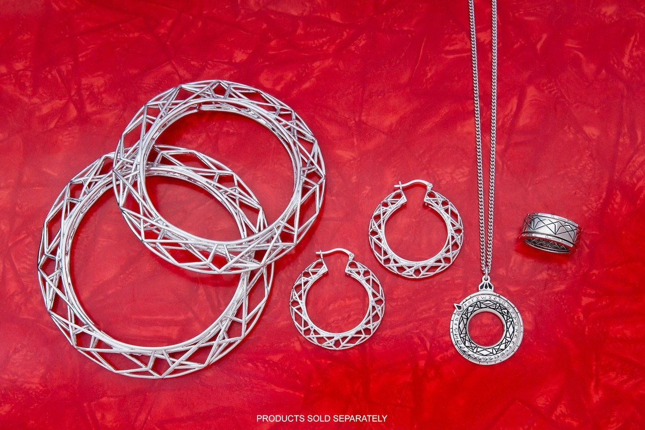 Doctor Strange Rotating Spell Medallion Necklace- Prototype Shown