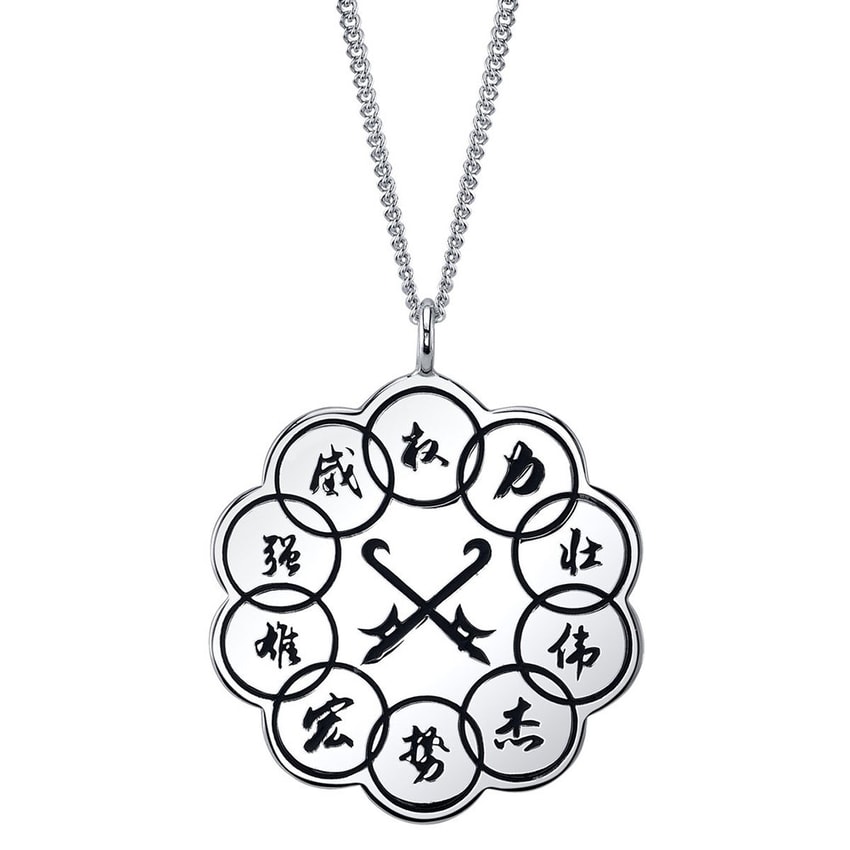 Shang-Chi The Ten Rings Insignia Necklace- Prototype Shown