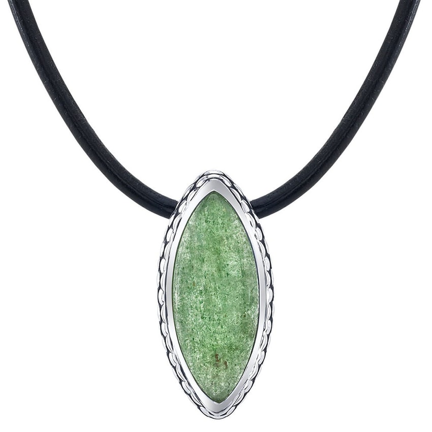 Shang-Chi Green Pendant Necklace- Prototype Shown