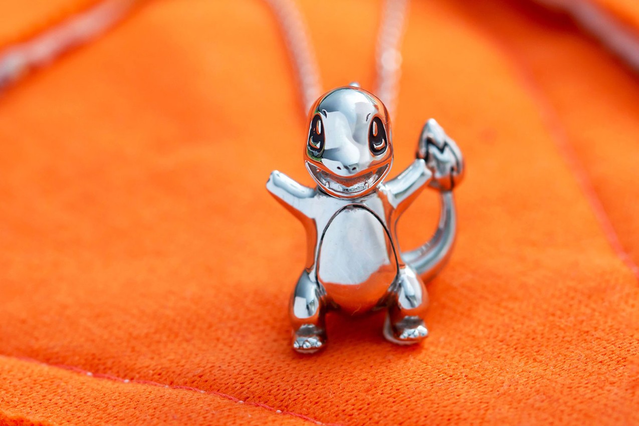 Charmander necklace online