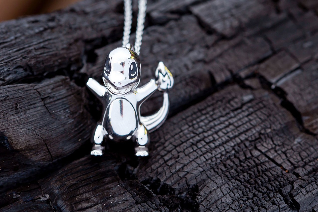 Charmander Necklace- Prototype Shown