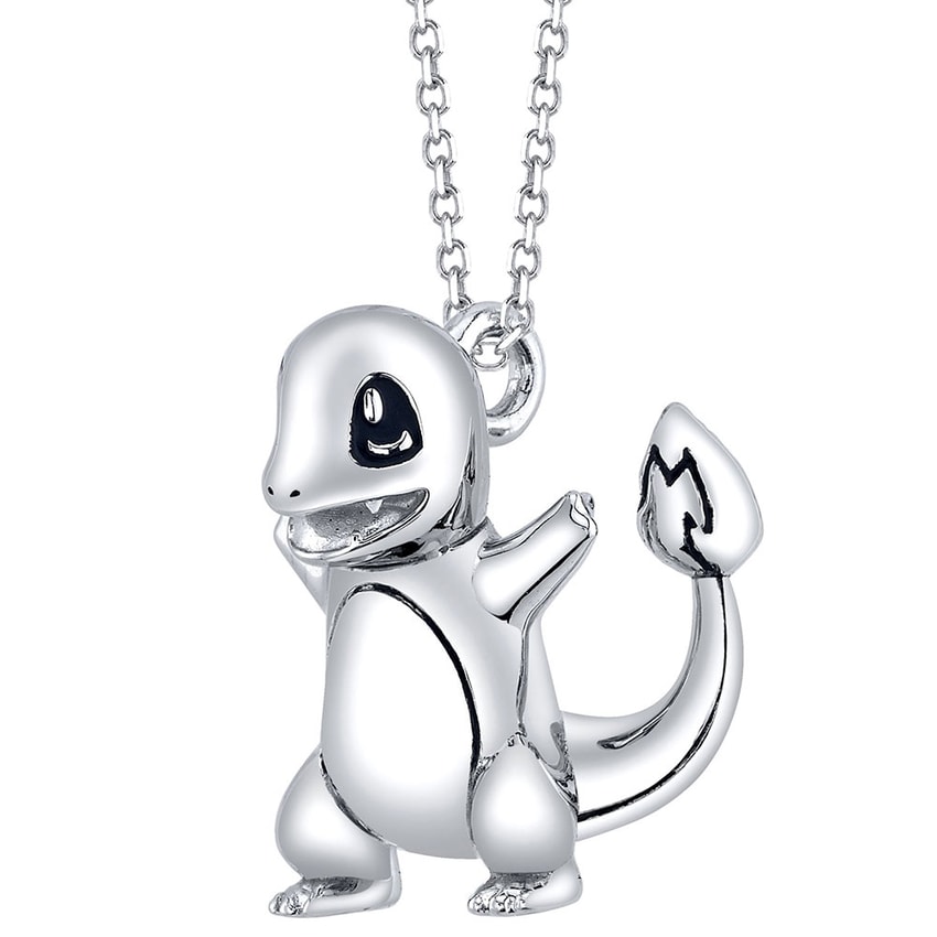 Pokémon Charmander Necklace Jewelry - Prototype Shown View 6