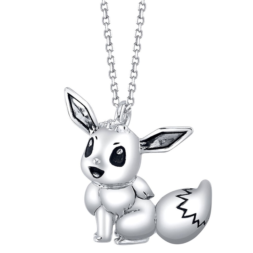Pokémon Eevee Necklace Jewelry - Prototype Shown View 6